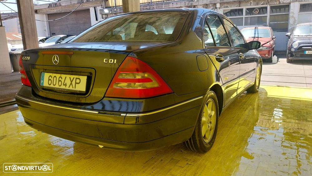 Mercedes-Benz C 220 CDi Classic - 18