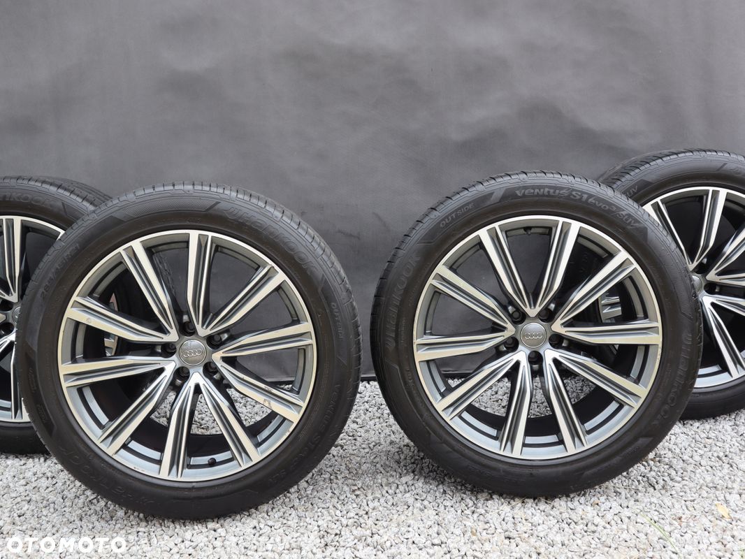 Felgi Koła Audi OE Q8 Q7 4M8 10.0" x 21" 5x112 ET 20 - 1