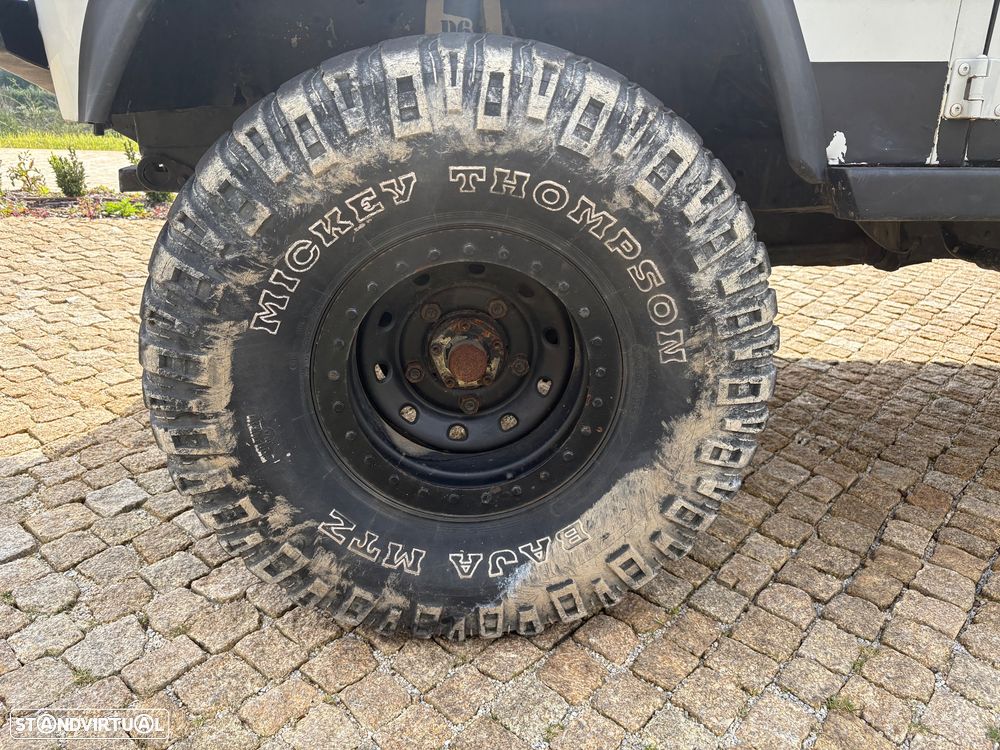 Land Rover Defender 90 2.5 TDi Metal Top - 20