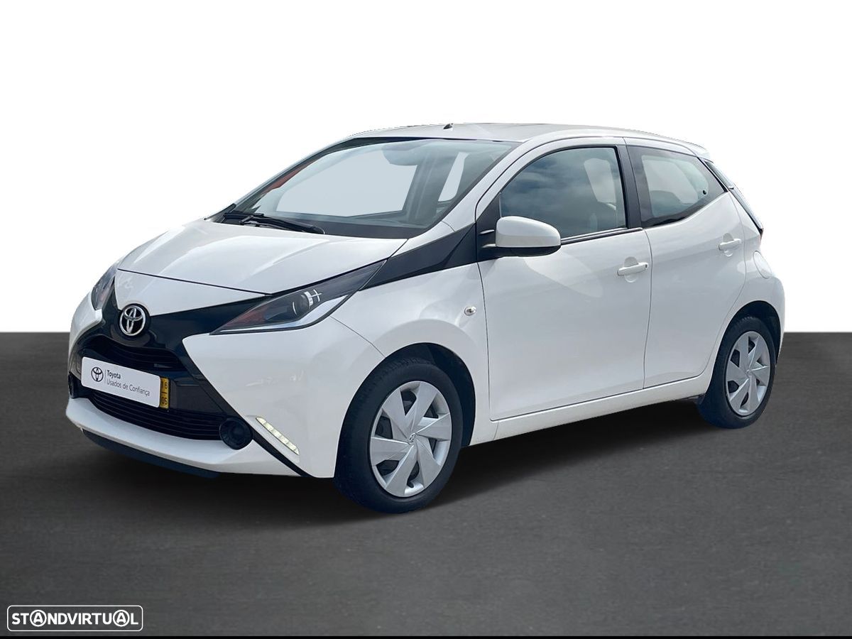 Toyota Aygo 1.0 X-Play+AC+X-Touch - 1
