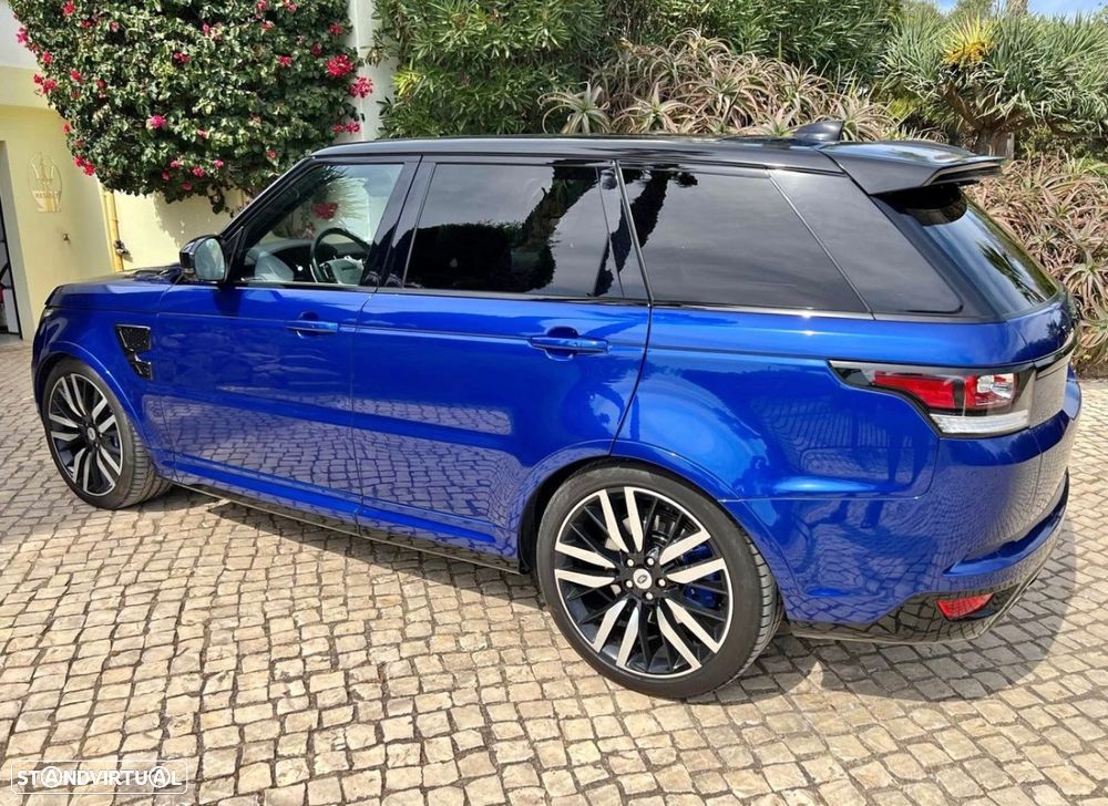 Land Rover Range Rover Sport 5.0 V8 S/C SVR - 4
