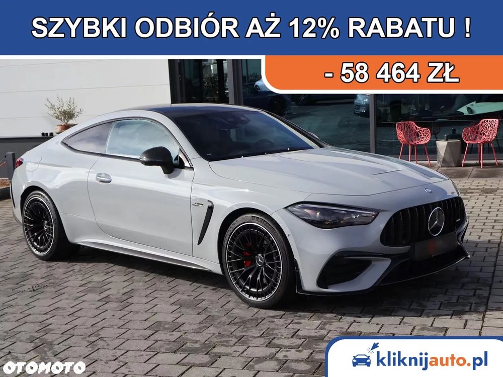 Mercedes-Benz CLE Mercedes-AMG 53 4M+ AMG S.SHIFT TCT 9G - 1