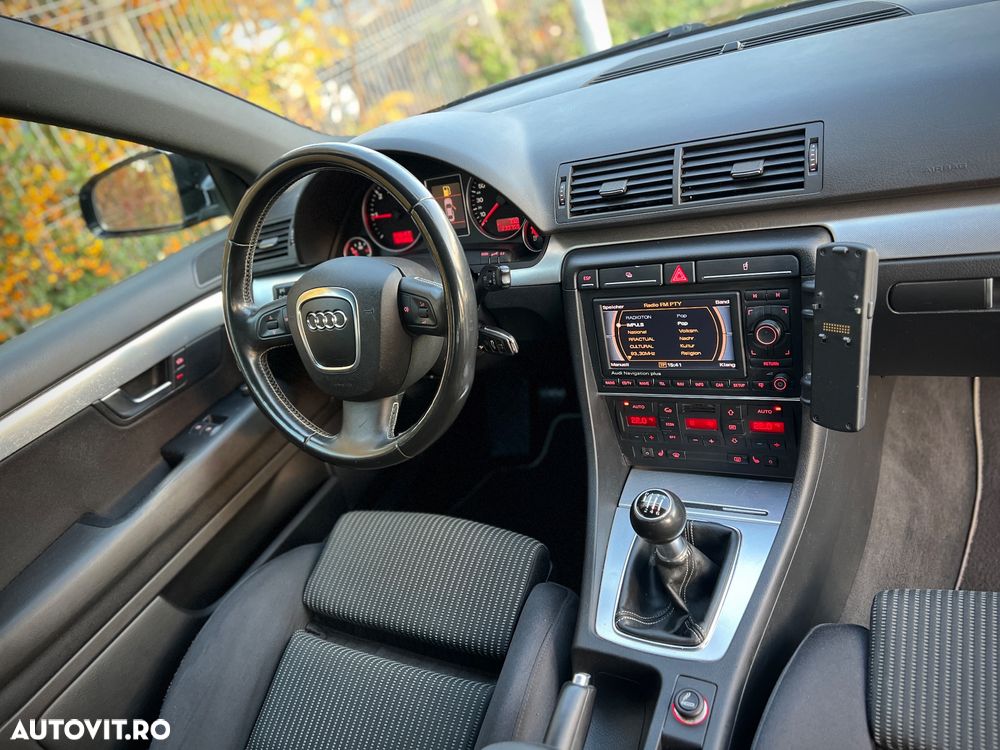 Audi A4 Avant 2.0 TDI DPF S line Sportpaket (plus) - 9