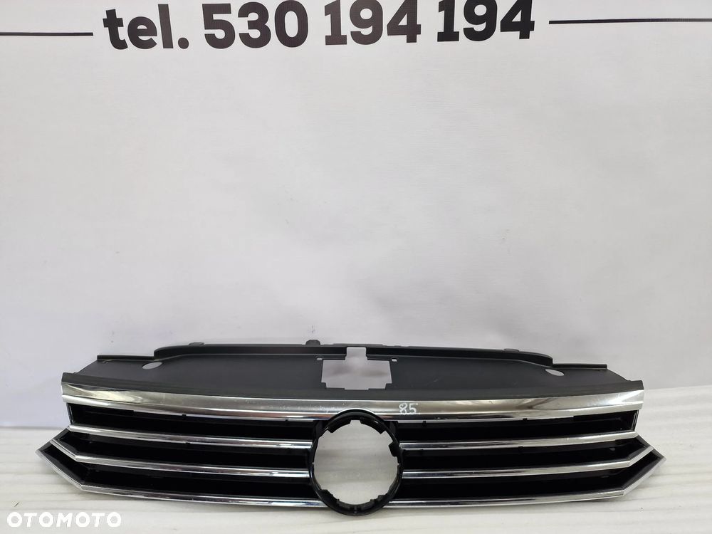 VW PASSAT B8 3G0 14- ATRAPA / GRILL PRZEDNI PRZÓD , NR 3G0853653 / 3G0853651 / 3G0853651A , NR AUKCJI GR85 - 1