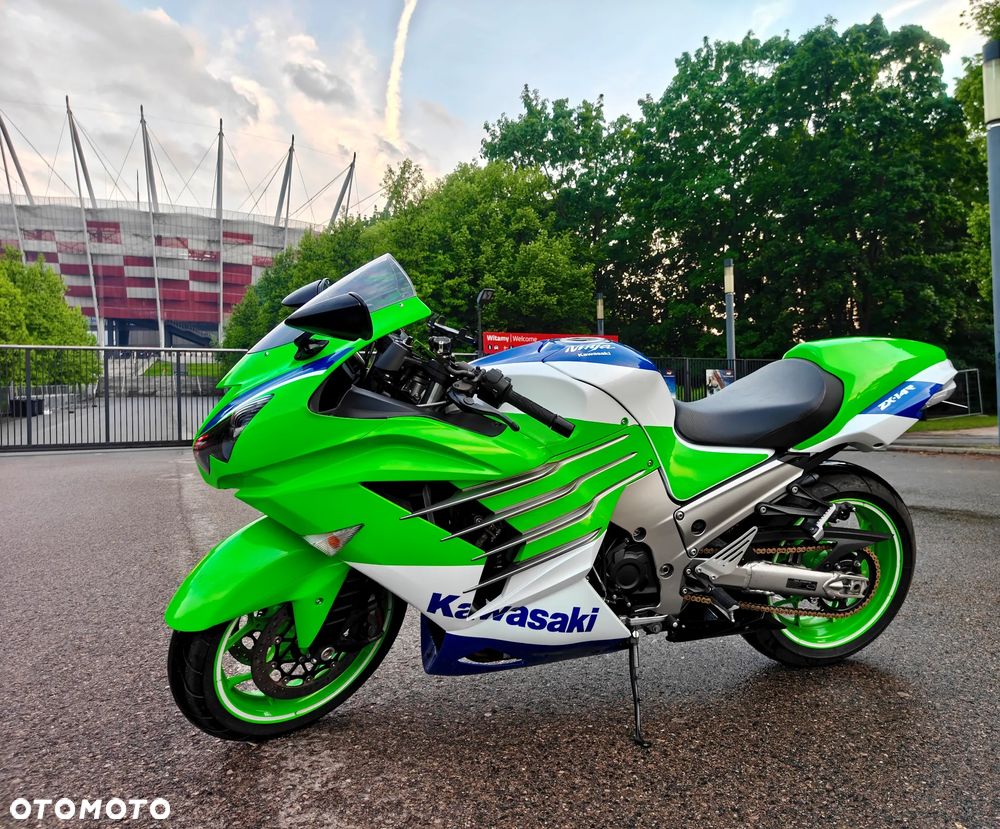 Kawasaki ZZR - 3