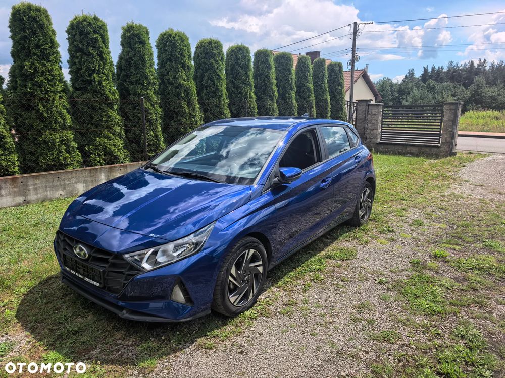 Hyundai i20 blue 1.2 Pure - 1