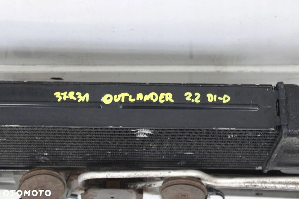 BELKA ZDERZAKA PRZEDNIEGO PRZÓD INTERCOOLER MITSUBISHI OUTLANDER II 2.2 D - 8