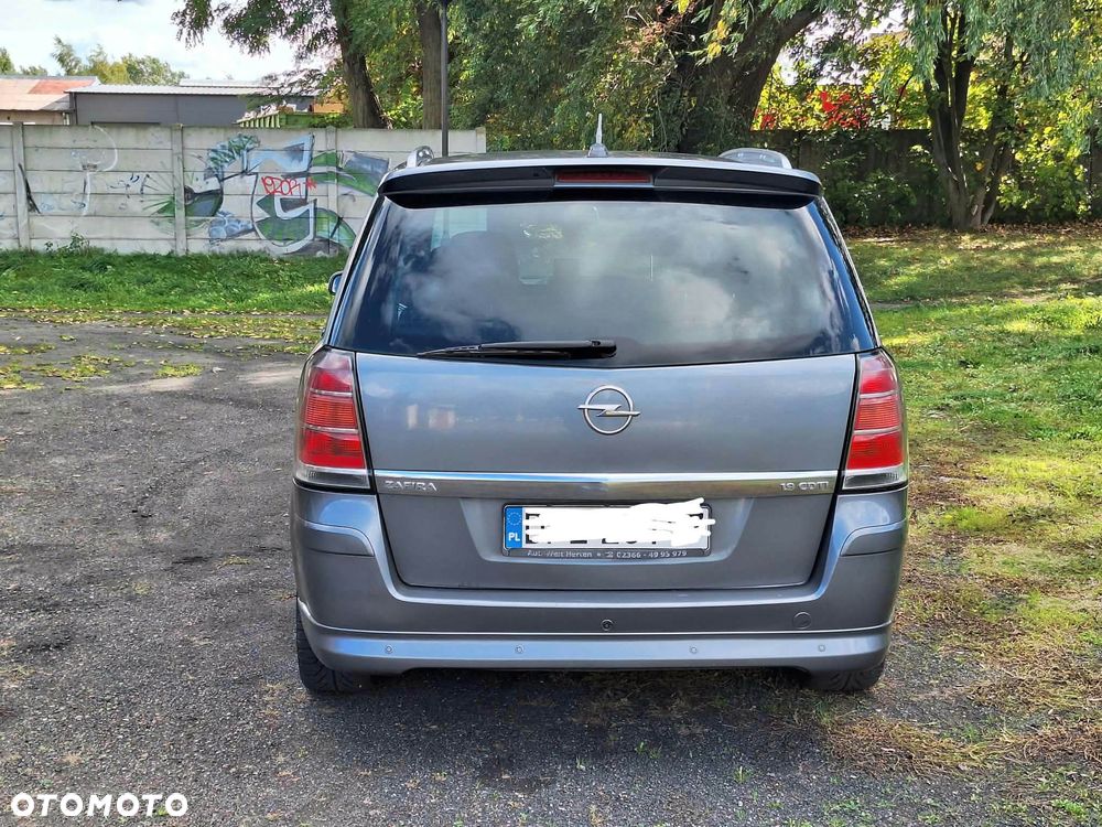 Opel Zafira 2006 photo 4