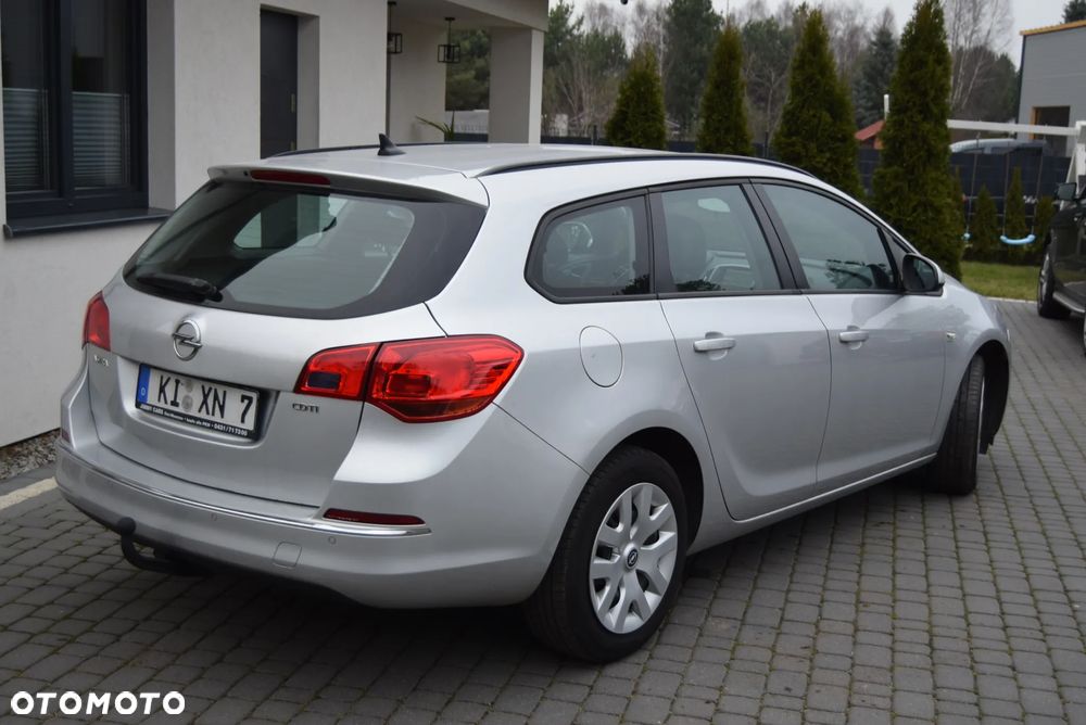 Opel Astra 1.7 CDTI DPF Active - 14