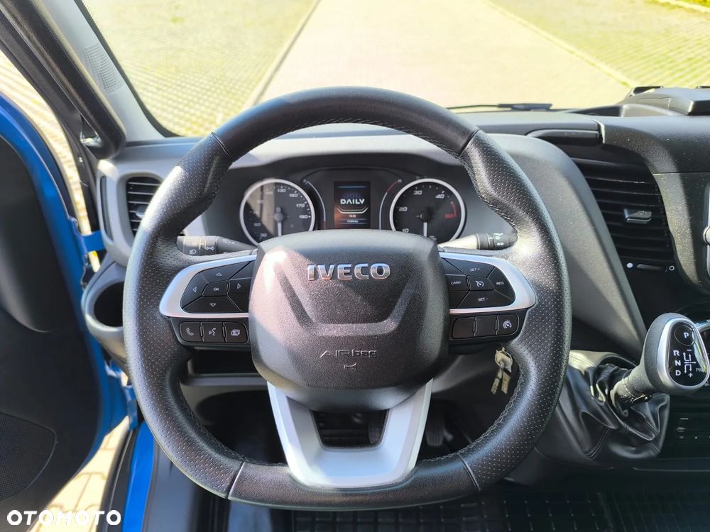 Iveco Daily 70C21 Sypialnia Tylna, WINDA 1.000kg, 15 Palet, Firana - 24