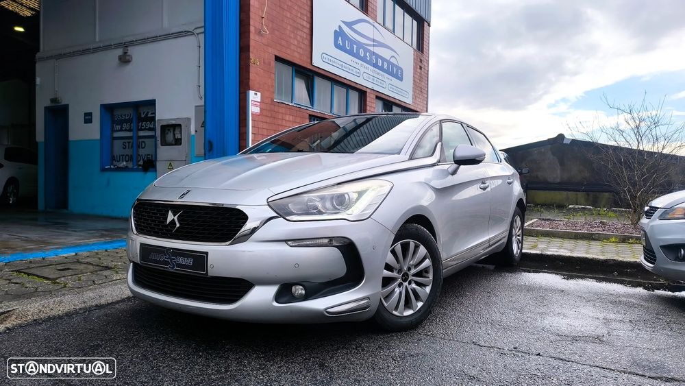 Citroën DS5 1.6 BlueHDi Chic - 12