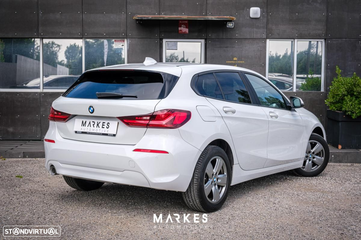 BMW 116 d Advantage Auto - 10