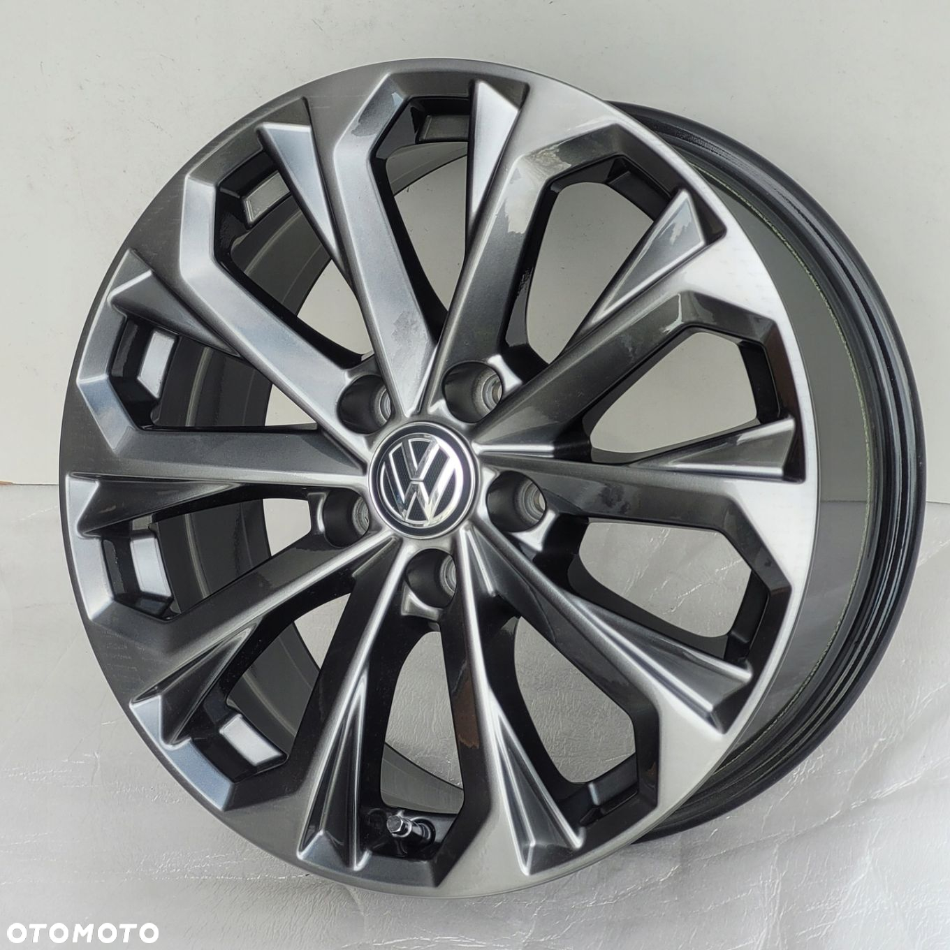 FELGI VW ARTEON PASSAT GOLF TOURAN JETTA TIGUAN T-Roc 17 OE ORYGINALNE - 4