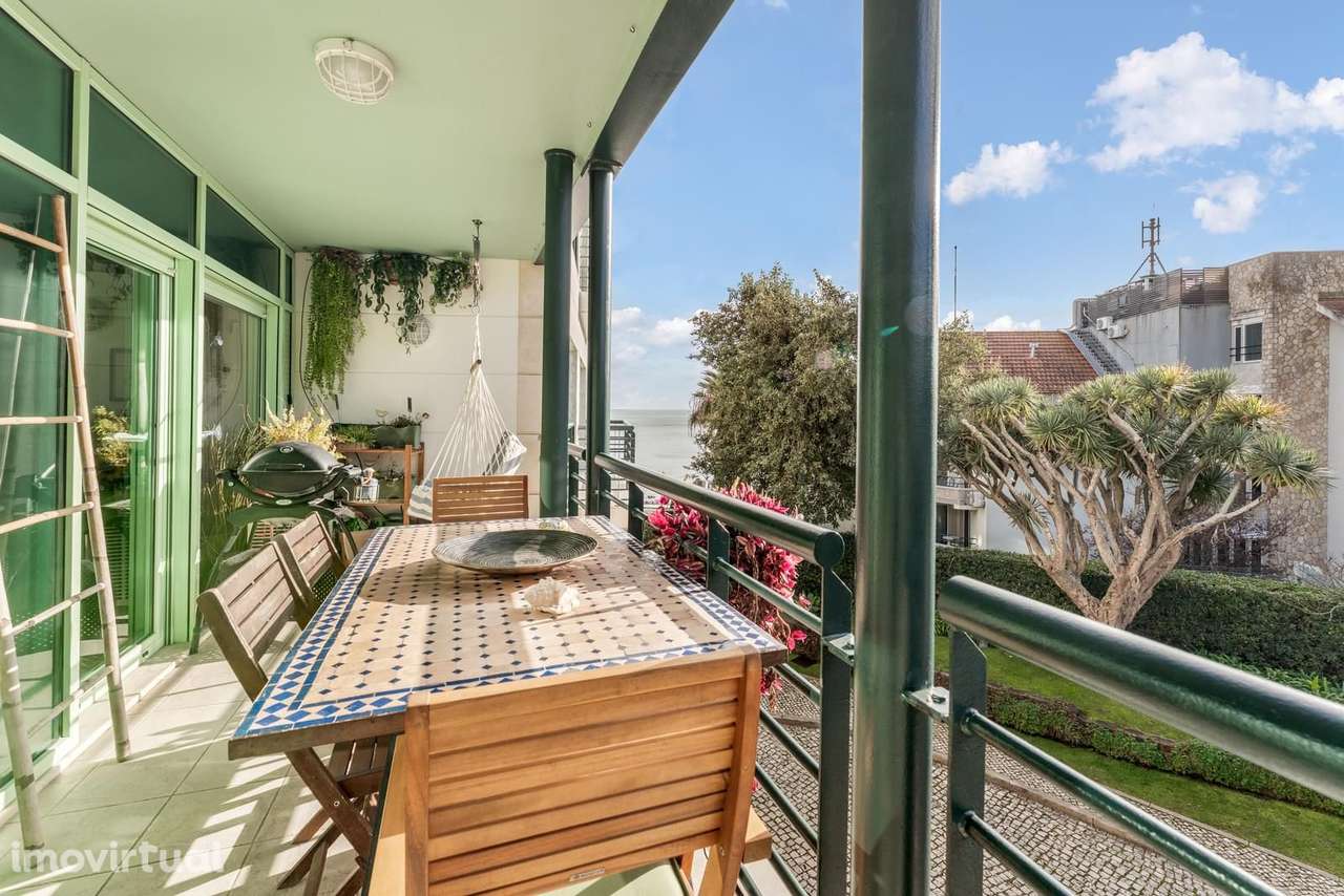 Duplex T4 com piscina, Paço de Arcos, Oeiras - Grande imagem: 2/32