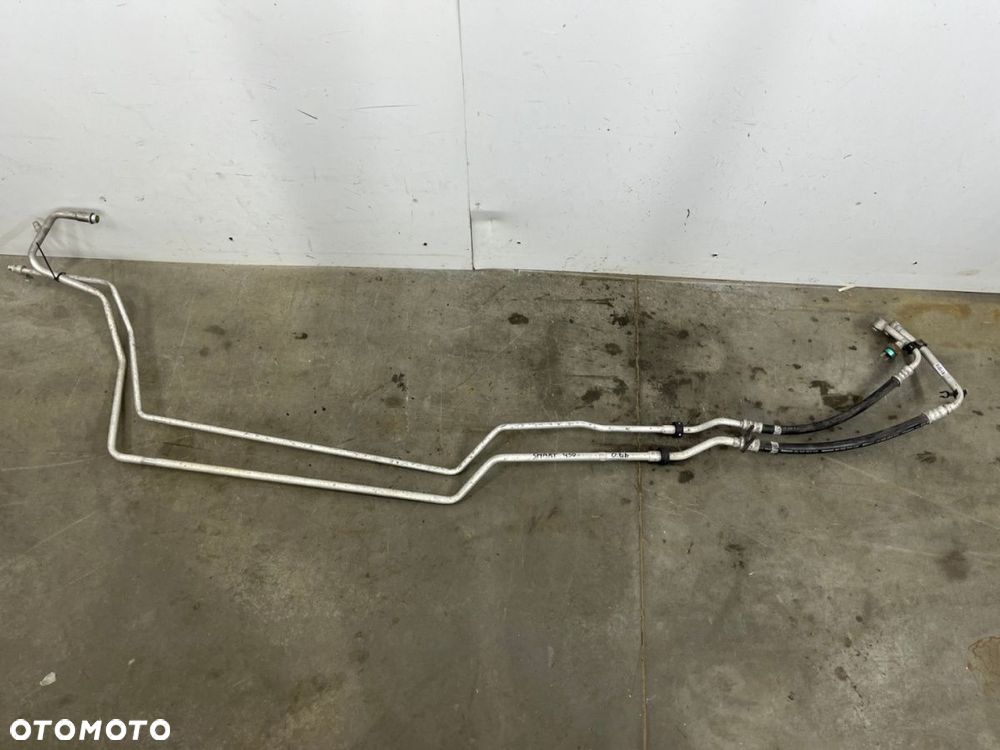 Rura Smart Fortwo I 450 98-07r. 0.6b benzyna przewód wąż klimatyzacji pod podwoziem komplet