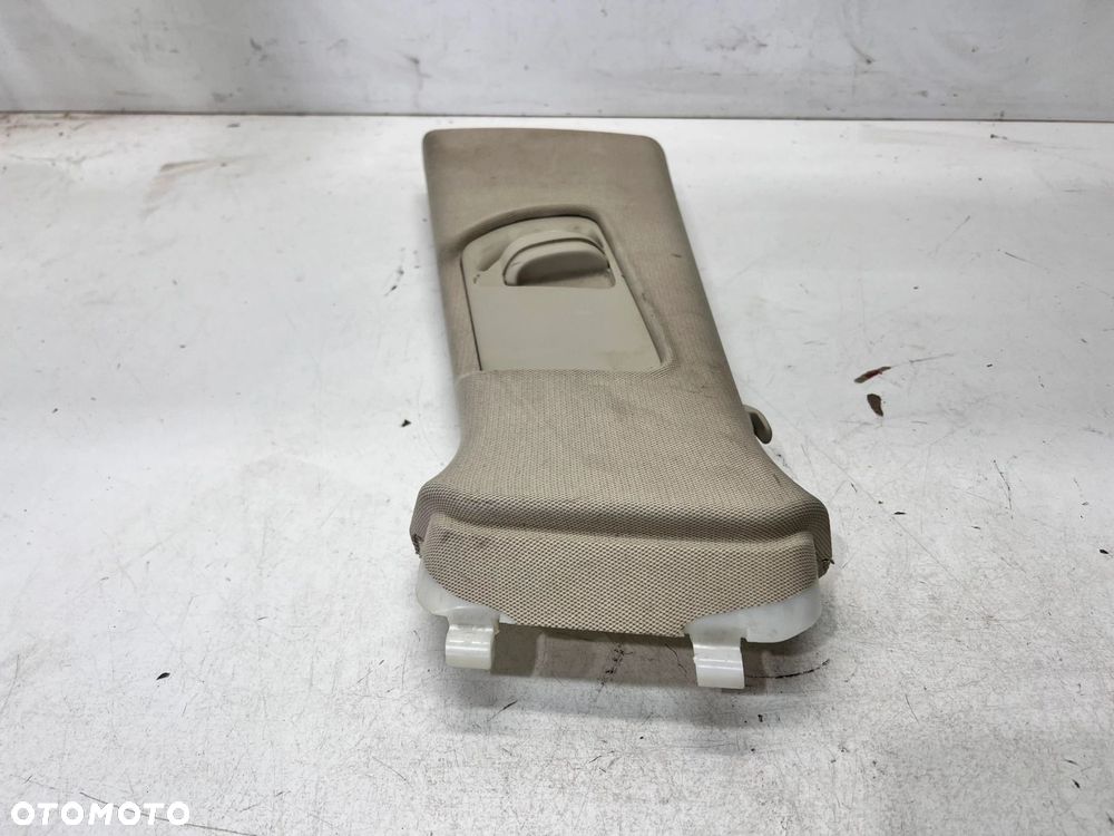 OSŁONA SŁUPKA B LEWA AUDI Q5 8R0867243F BEŻ - 4