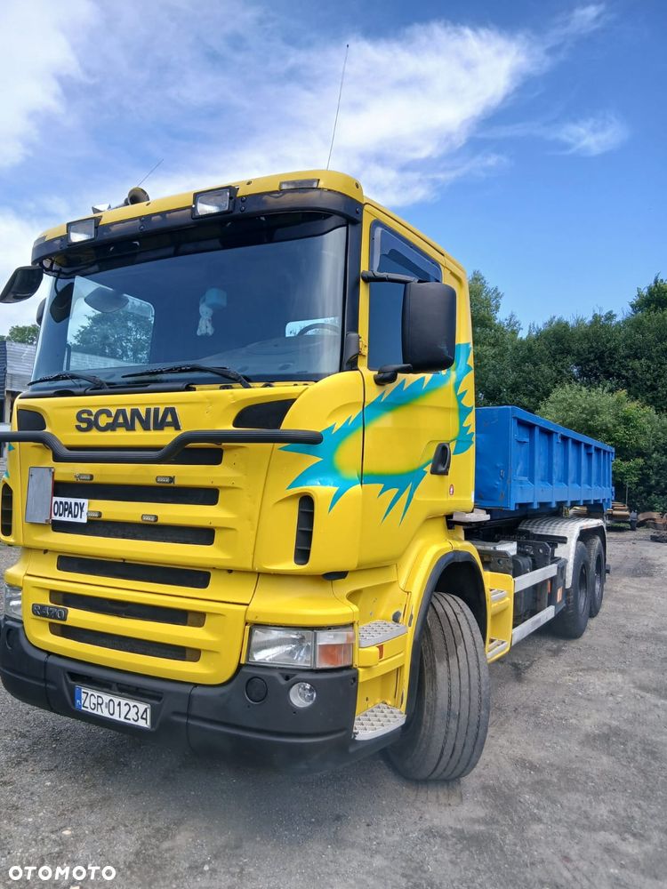 Scania 470R - 12
