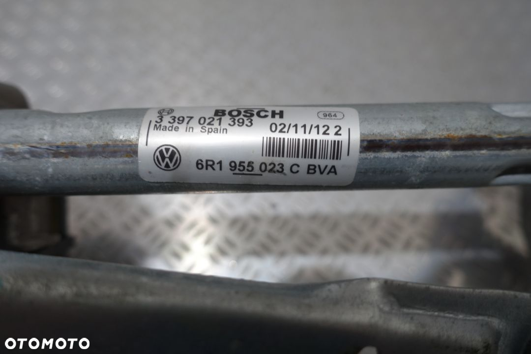 MECHANIZM WYCIERACZEK IBIZA IV POLO V 6R1955023C - 3