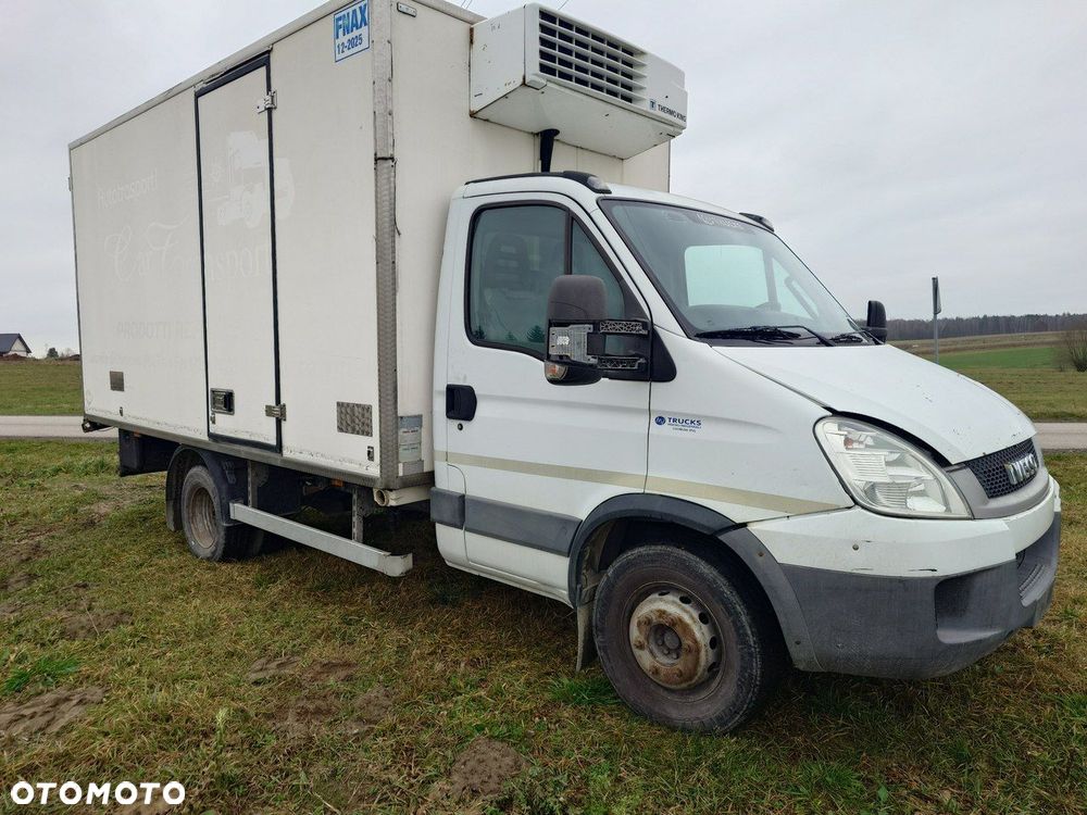 Iveco Daily 70c17 * Bez Rdzy * Chłodnia Thermo King v500 * DMC 7T * Kat.c * Klima * Import - 1