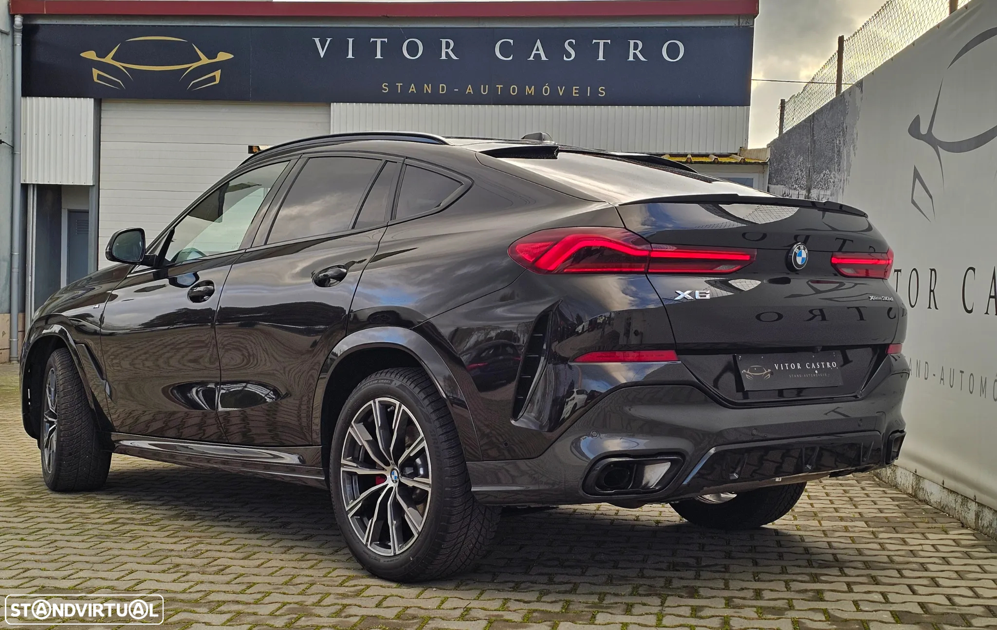 BMW X6 xDrive30d M Sport - 4