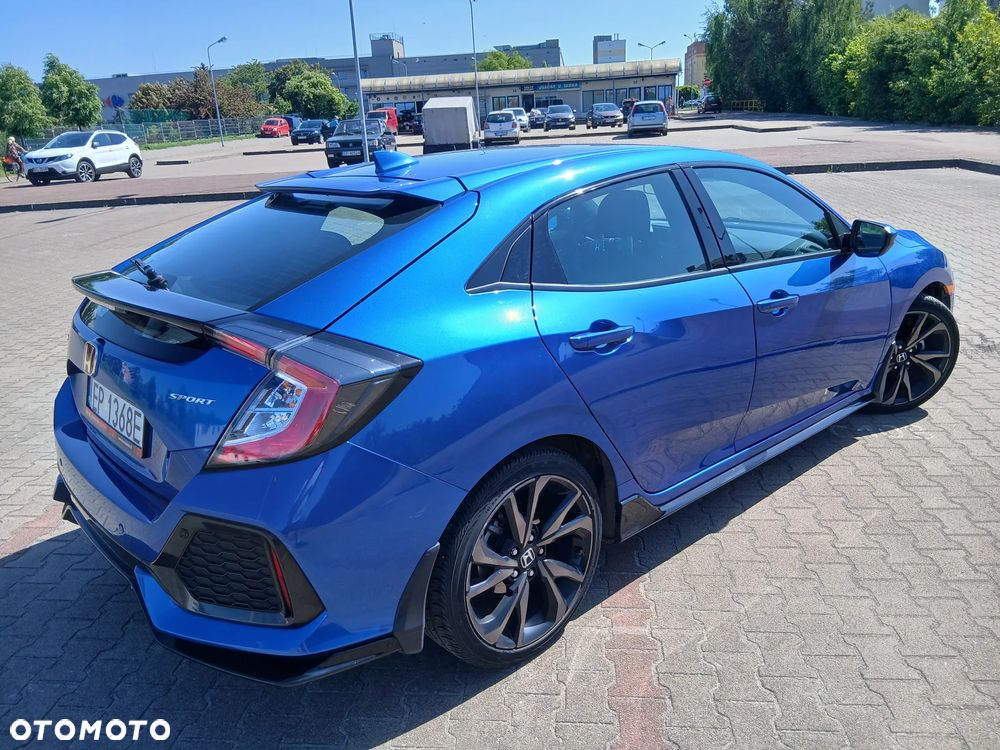 Honda Civic 1.5 i-VTEC Turbo CVT Sport - 1