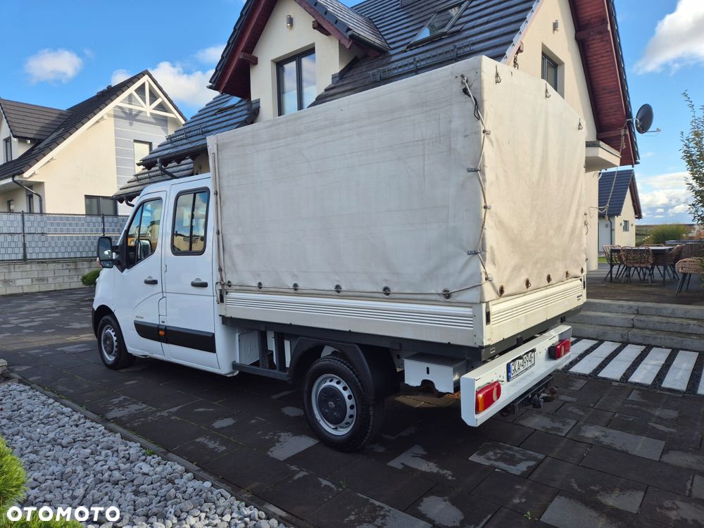 Renault Master doka skrzynia - 5