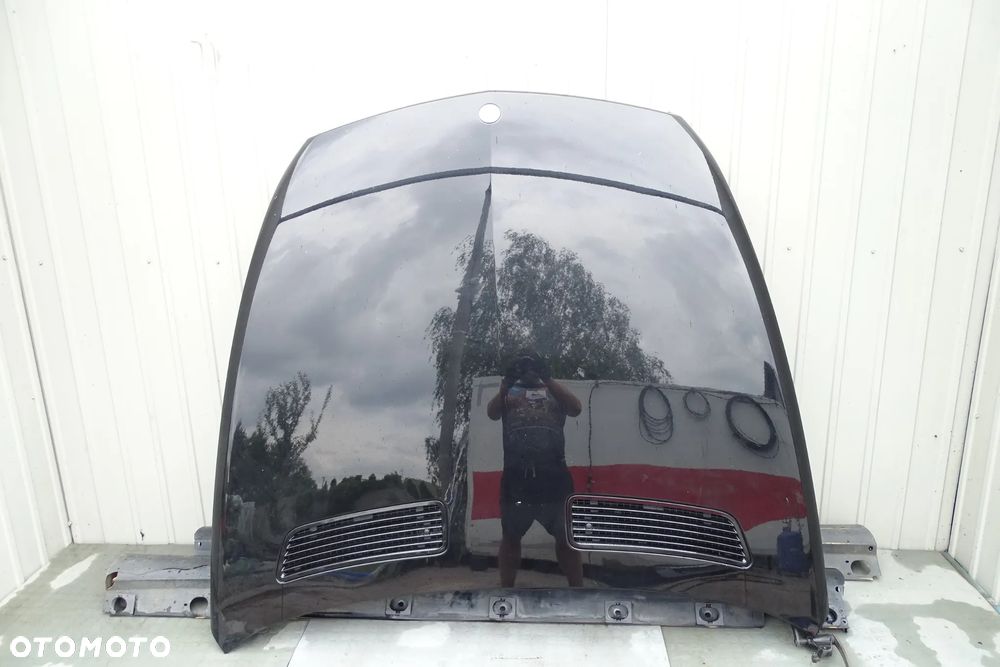 Maska Pokrywa Silnika Mercedes CL 216 W216 C197 Orginał Ładna Kompletna