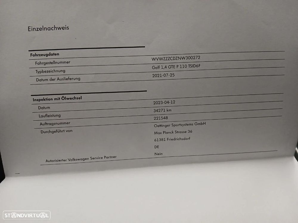 VW Golf 1.4 TSI GTE DSG - 9