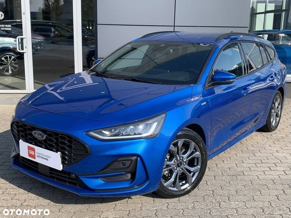 Ford Focus 1.0 EcoBoost mHEV ST-Line Design - 2
