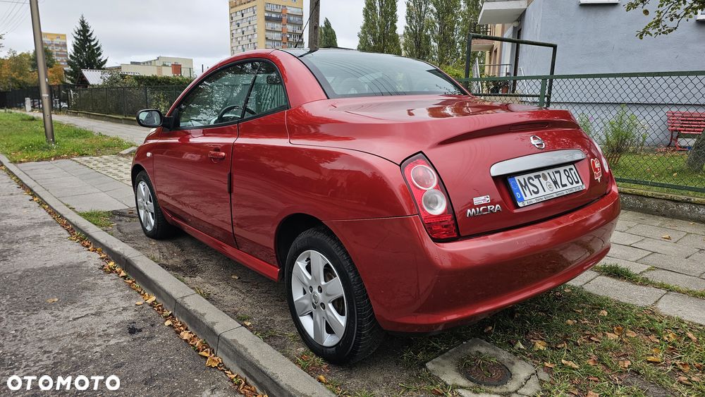Nissan Micra 2007 photo 5