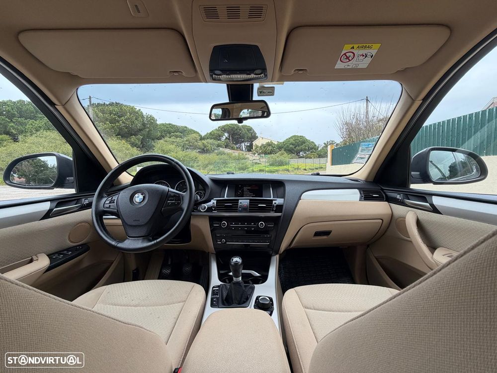 BMW X3 20 d xDrive - 22