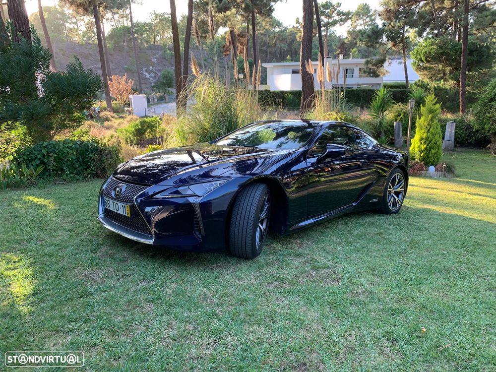 Lexus LC 500h Luxury - 2