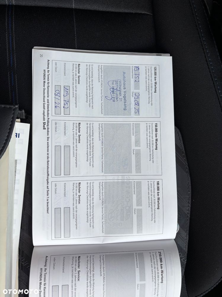 Hyundai Tucson blue 1.6 GDi 2WD Classic - 31