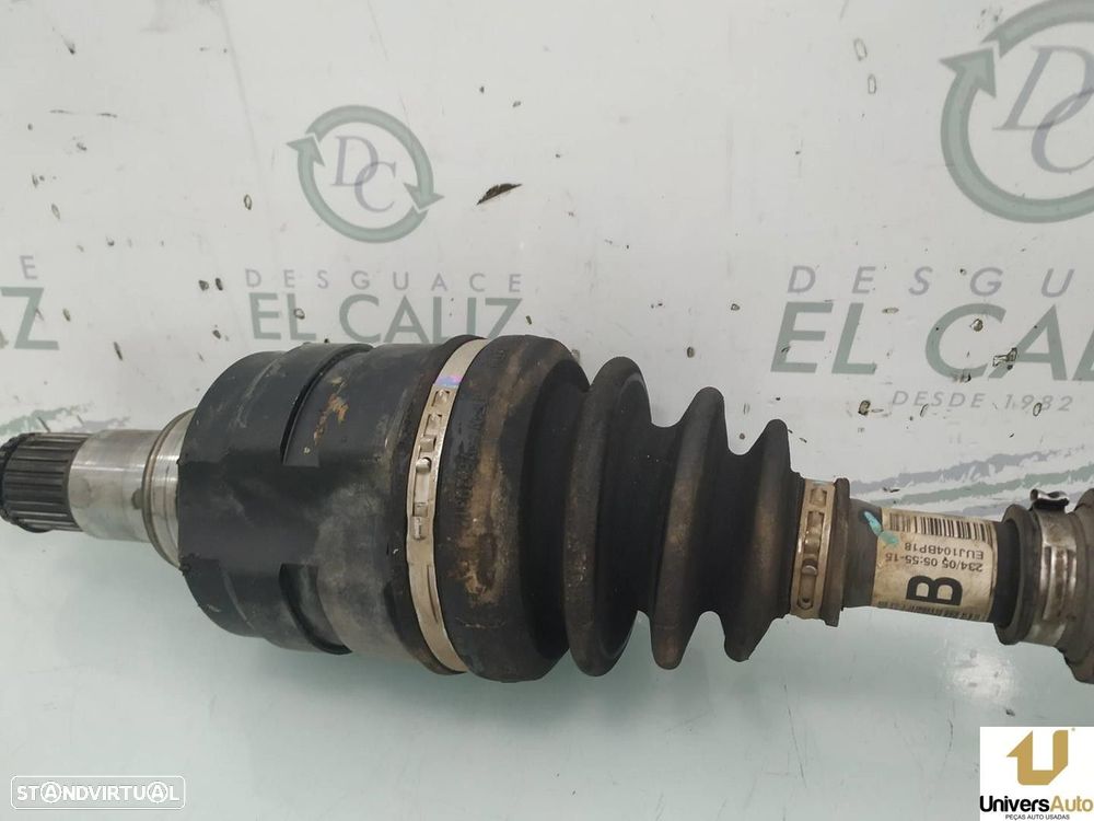 TRANSMISSÃO FRONTAL ESQUERDA TOYOTA COROLLA VERSO 2005 -4342005372 - 4