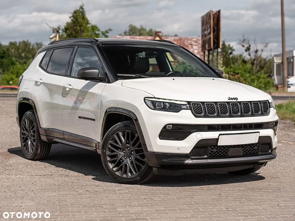 Jeep Compass 1.3 T-GDI I4 Automatik Limited - 1