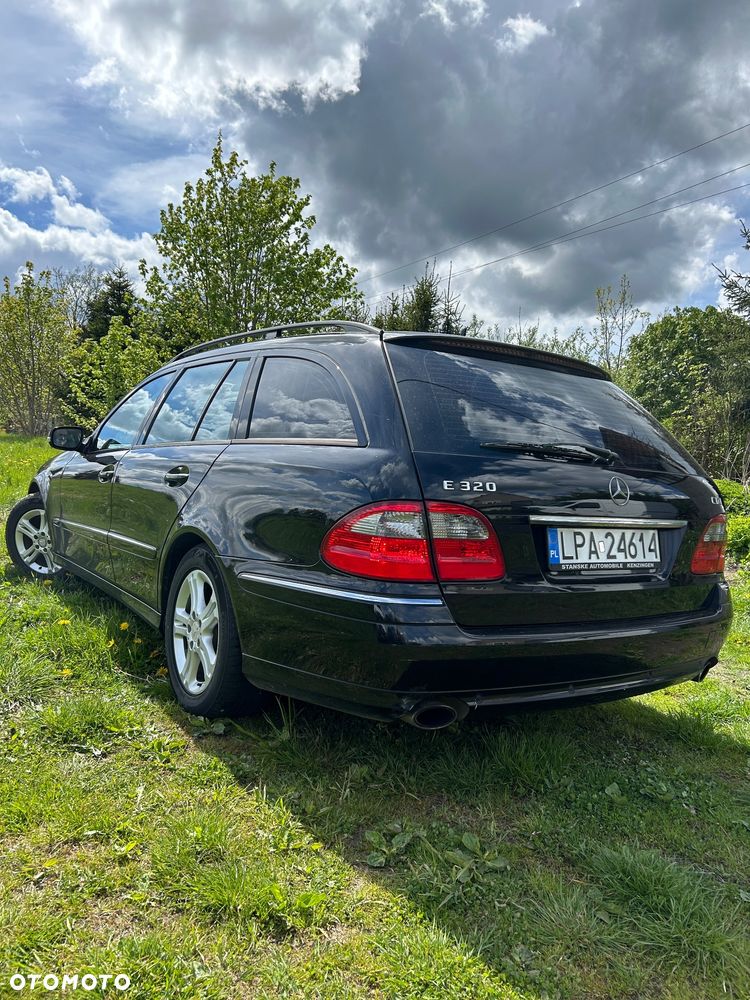 Mercedes-Benz Klasa E 320 CDI Avantgarde - 3