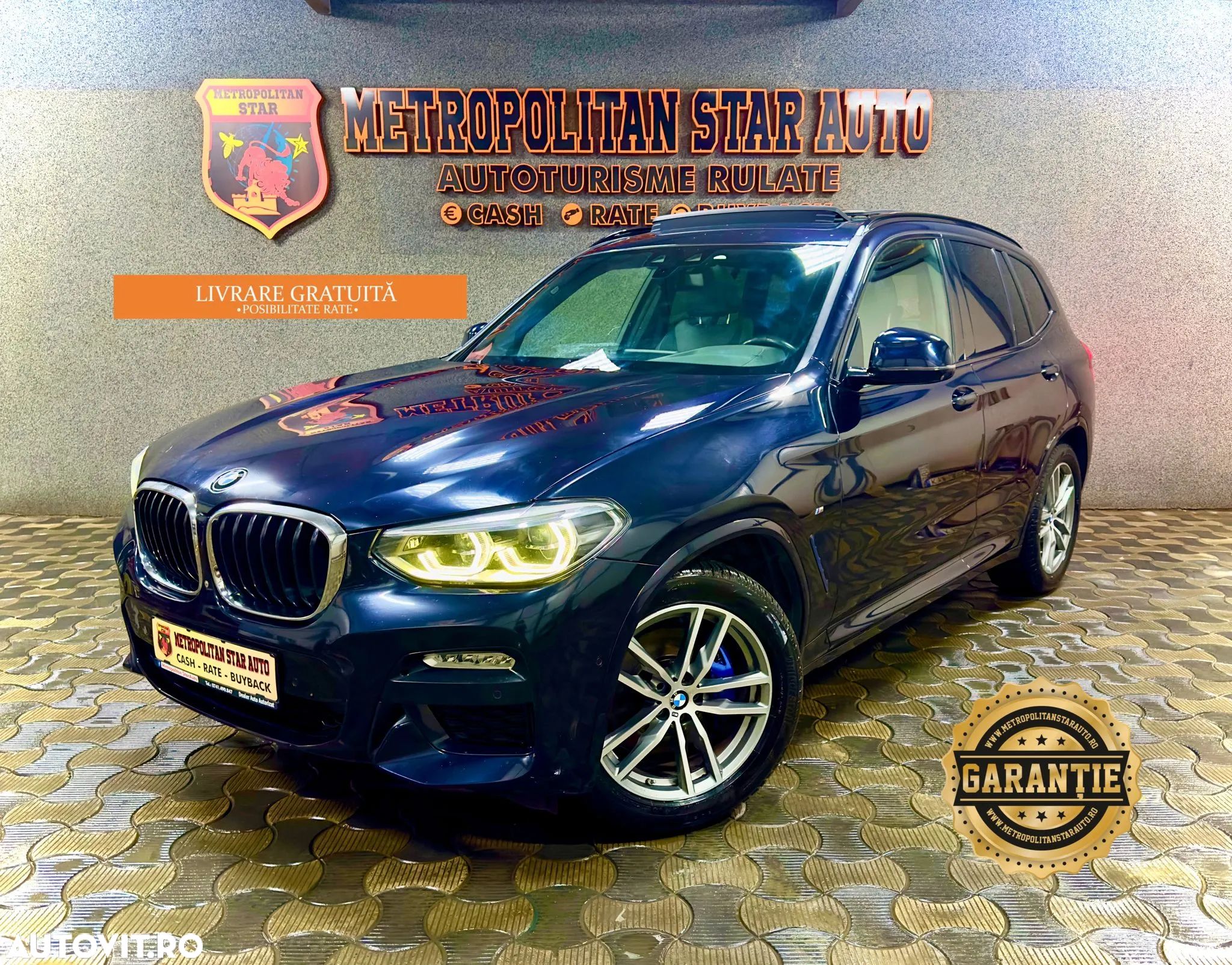 BMW X3 xDrive20d AT Luxury Line - 1
