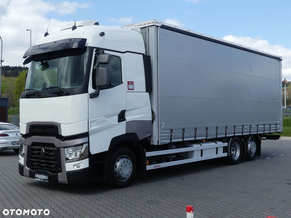 Renault T440 6x2 / FIRANKA 8.10m / EURO 6 / KLIMATYZACJA POSTOJOWA / - 3