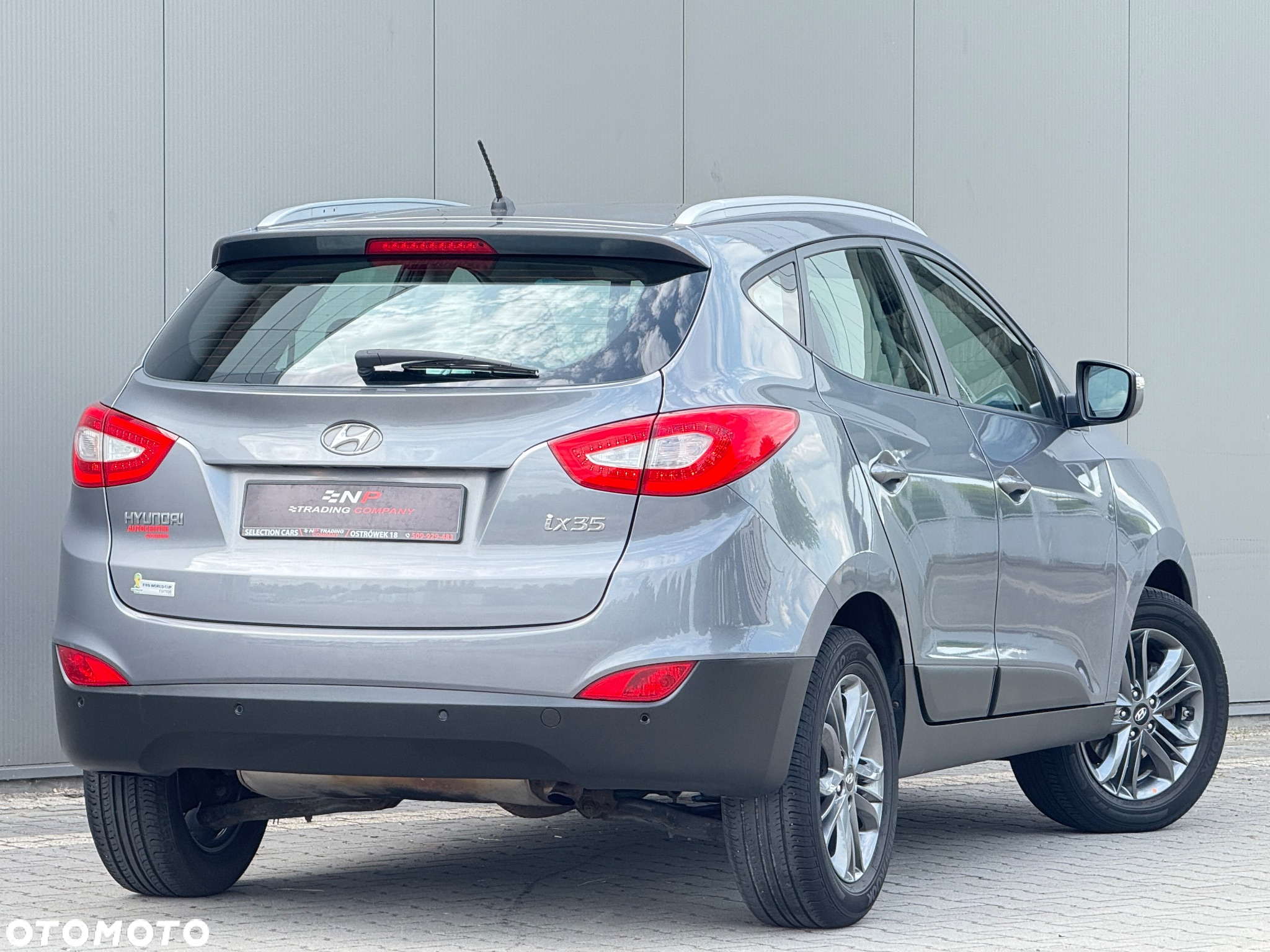 Hyundai ix35 1.6 2WD blue Style - 3