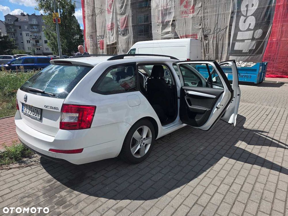 Skoda Octavia - 1