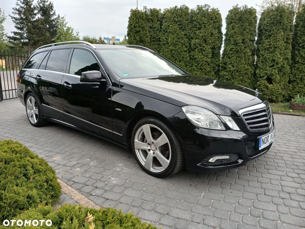Mercedes-Benz Klasa E - 8