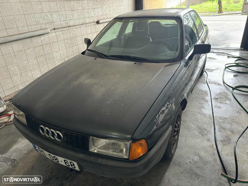 Audi 80 1.6 TD - 2