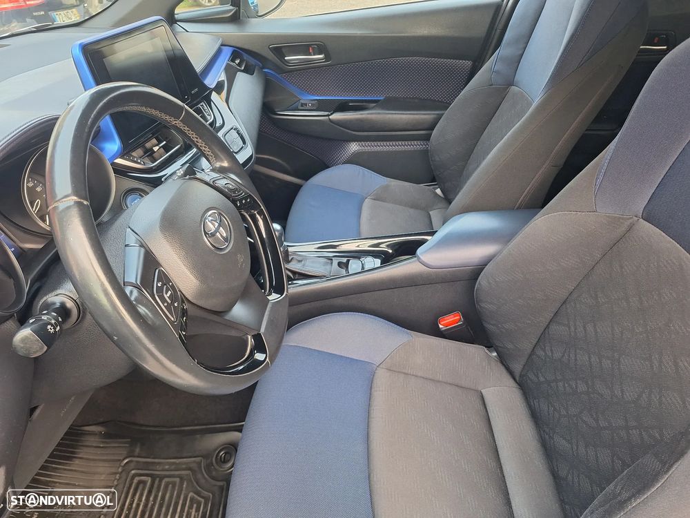 Toyota C-HR 1.8 HSD Comfort+P.Style - 8