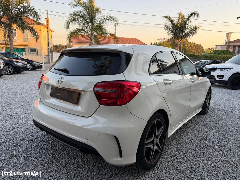 Mercedes-Benz A 180 CDI 7G-DCT AMG Line - 8