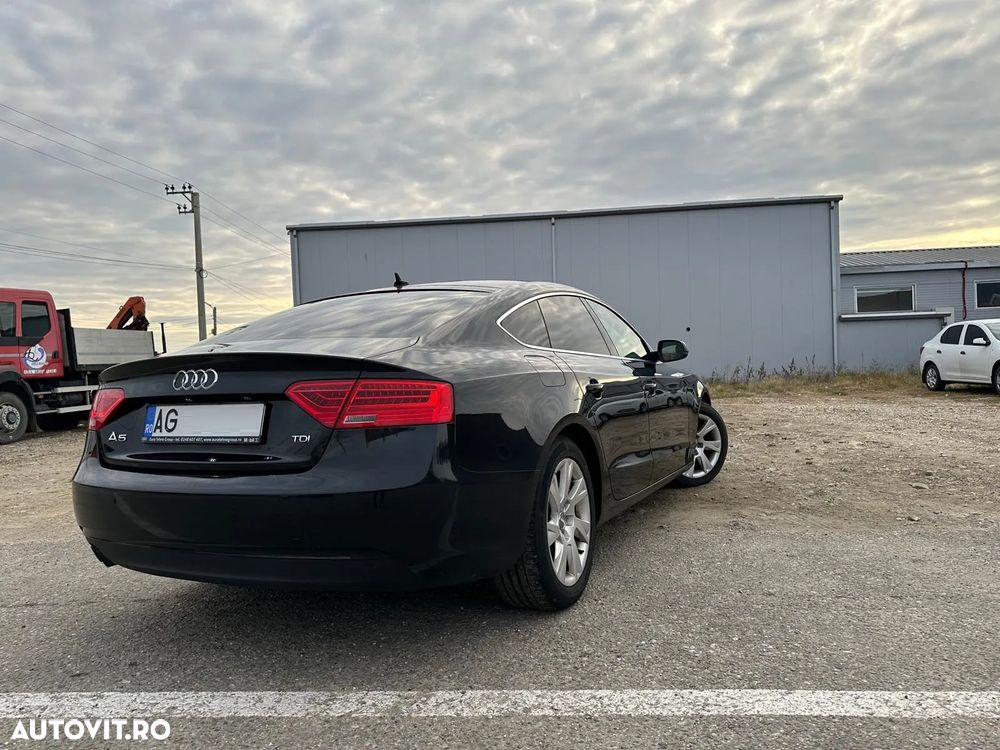 Audi A5 Sportback 2.0 TDI Multitronic - 5