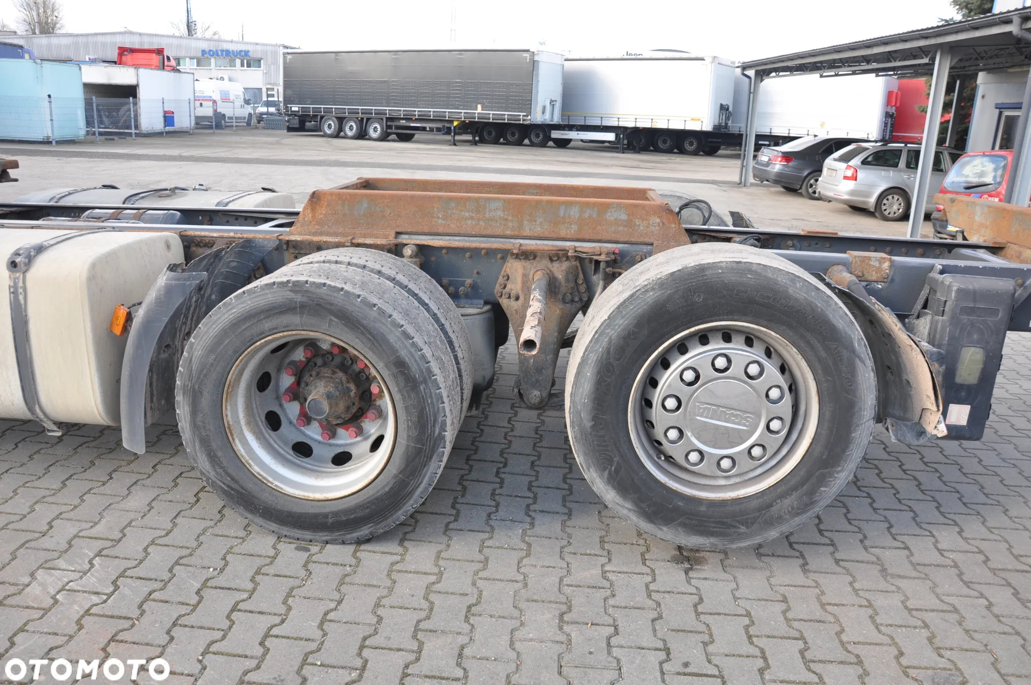 Scania TOP LINE R420 BDF RETARDER SKRĘTNA OŚ MANUAL - 28