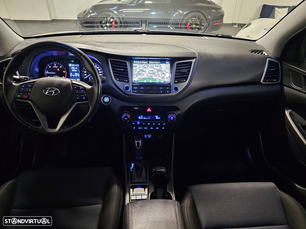 Hyundai Tucson 1.7 CRDi Premium DCT - 13