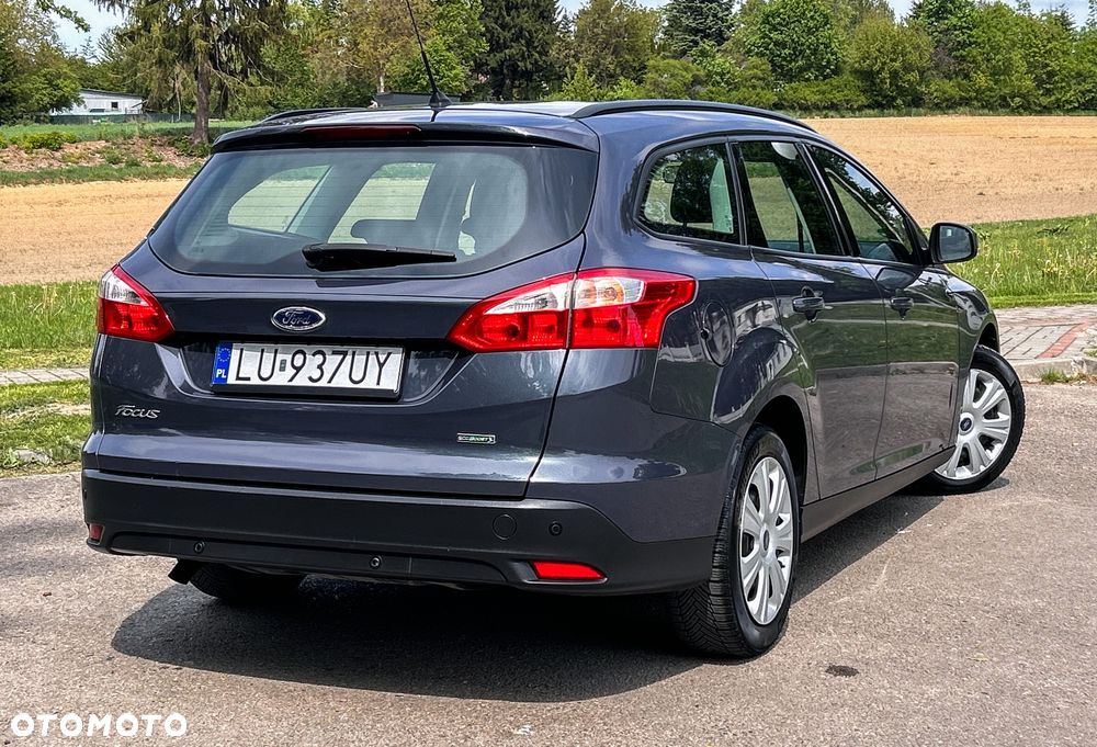 Ford Focus 1.0 EcoBoost Trend - 4