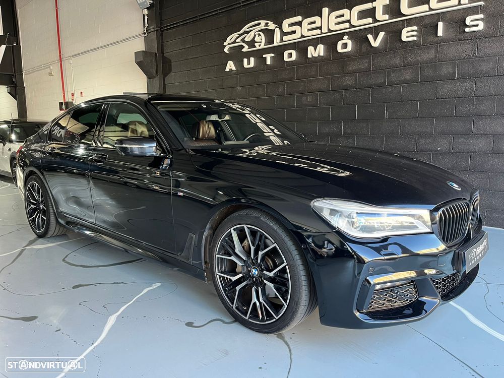 BMW 730 d Pack M - 4