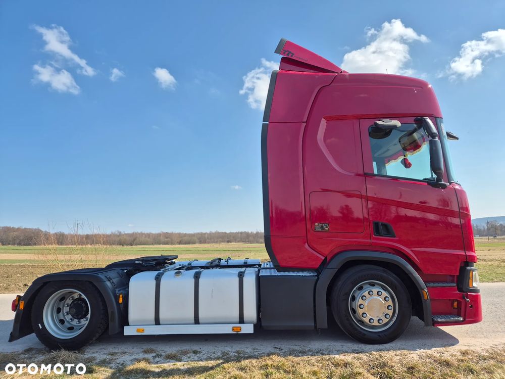 Scania R450 MEGA LOW DECK RETARDER Salon Polska DUŻE KOTŁY - 15